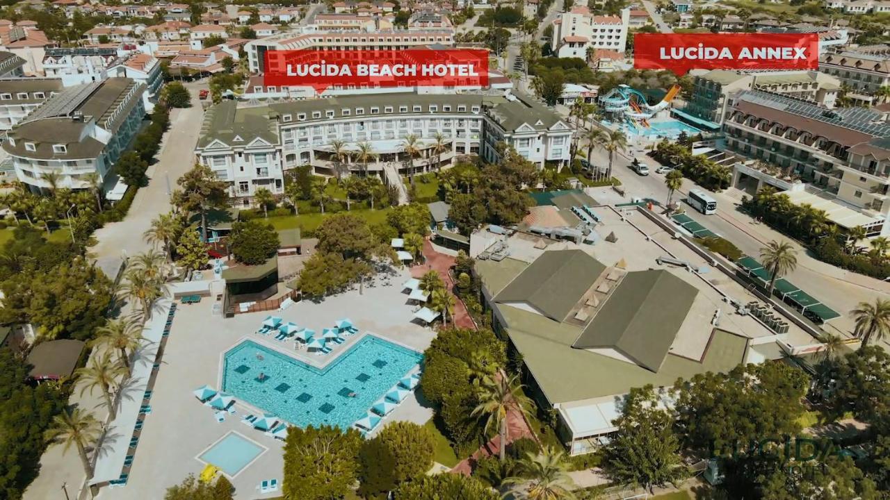 Lucida Beach Hotel Çamyuva Екстериор снимка