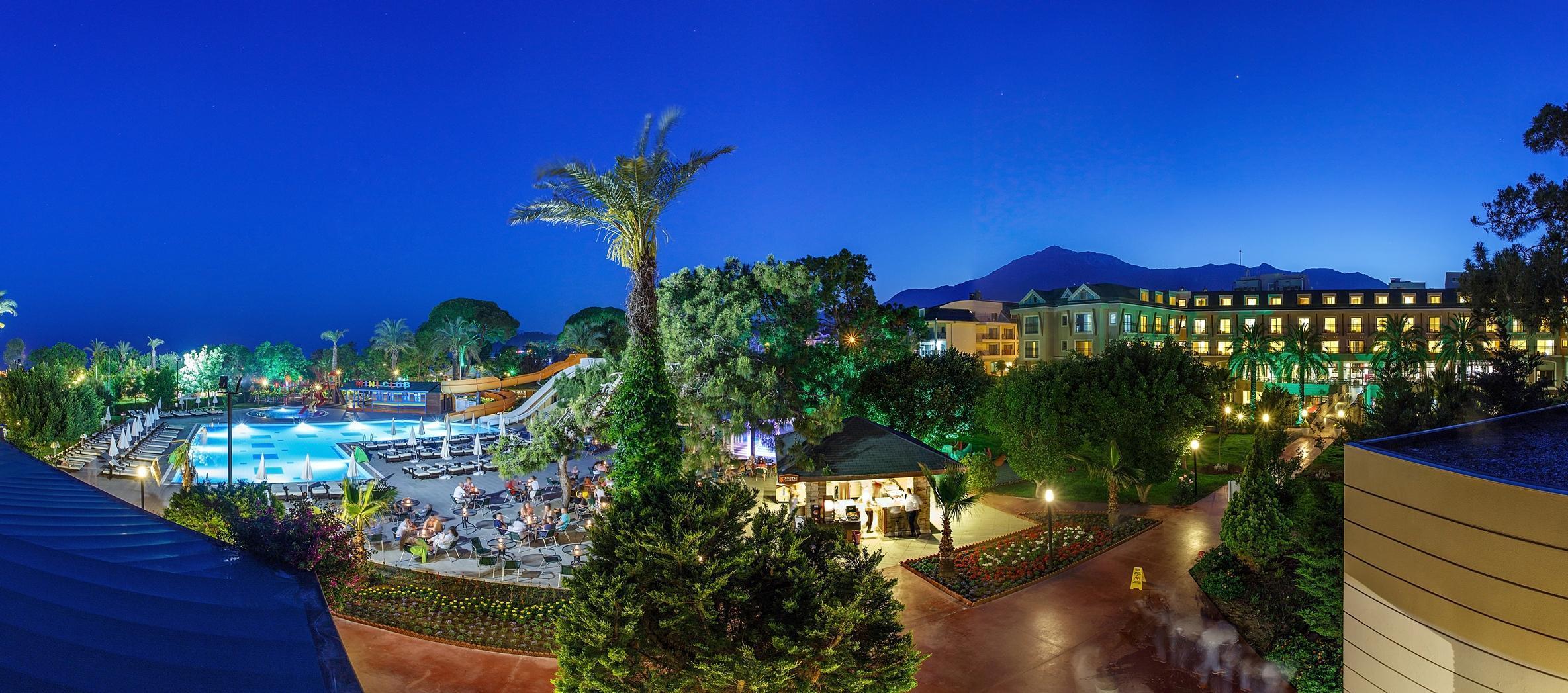 Lucida Beach Hotel Çamyuva Екстериор снимка