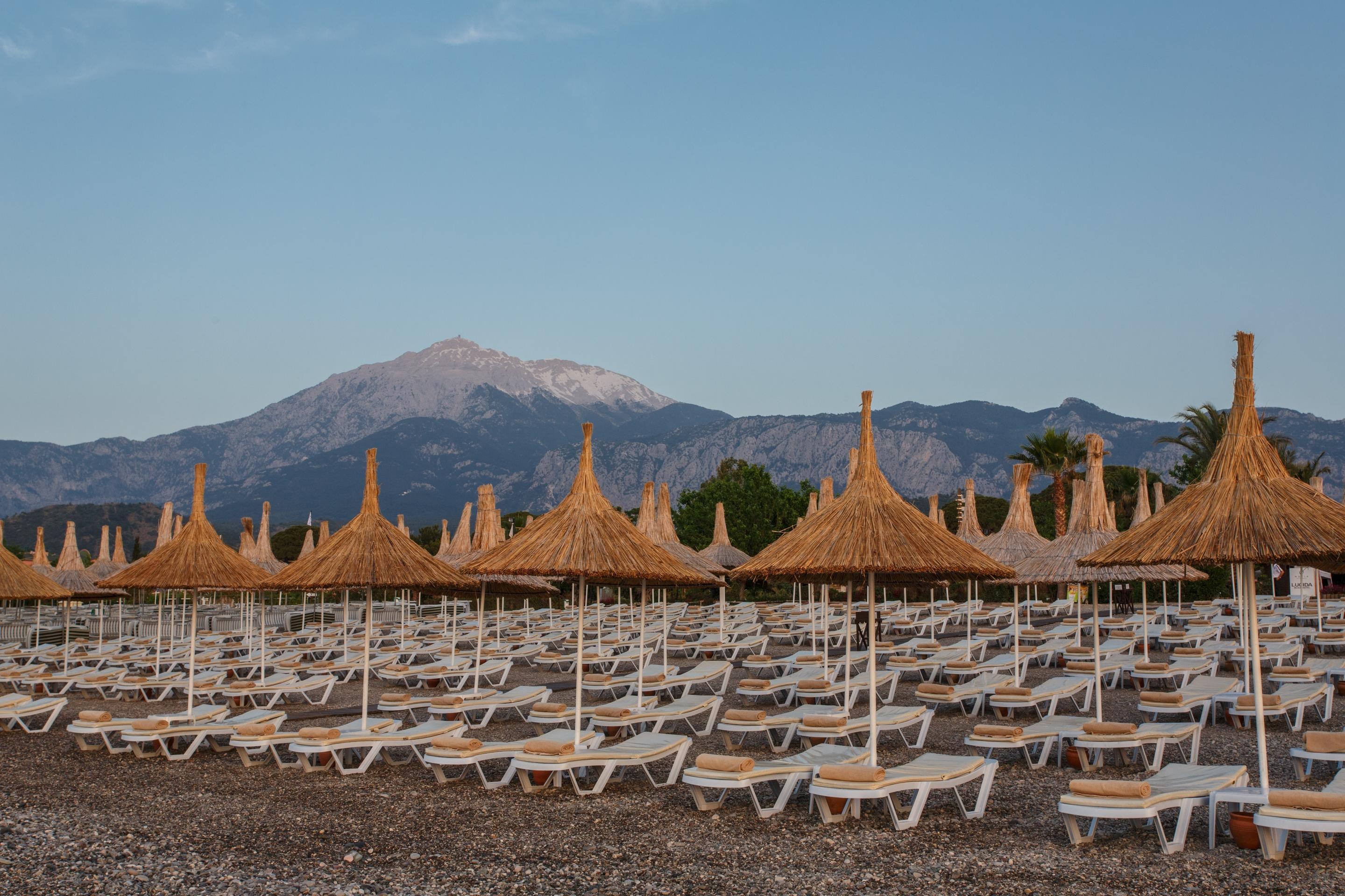 Lucida Beach Hotel Çamyuva Екстериор снимка