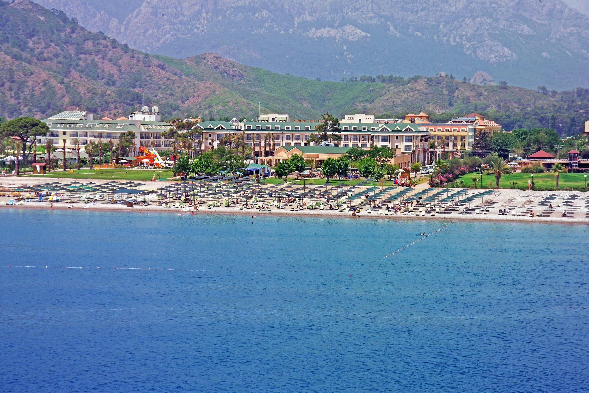 Lucida Beach Hotel Çamyuva Екстериор снимка