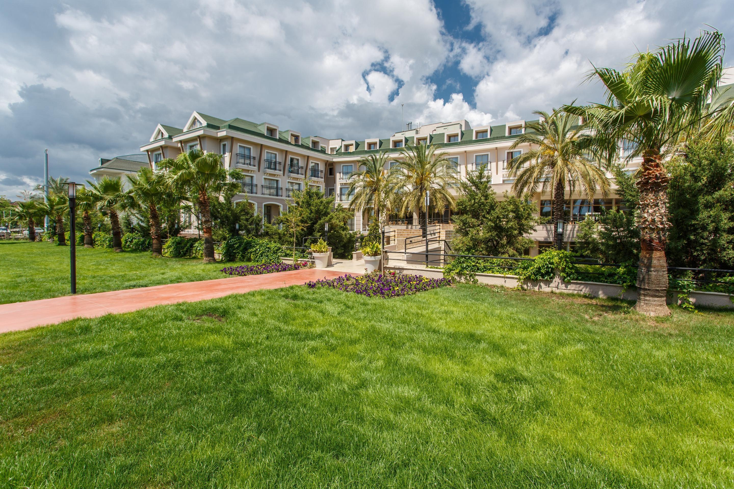 Lucida Beach Hotel Çamyuva Екстериор снимка
