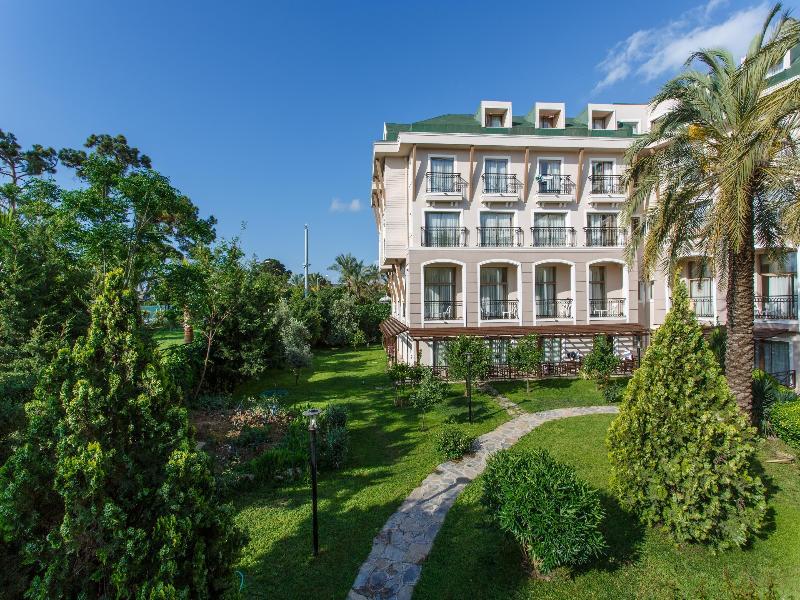 Lucida Beach Hotel Çamyuva Екстериор снимка