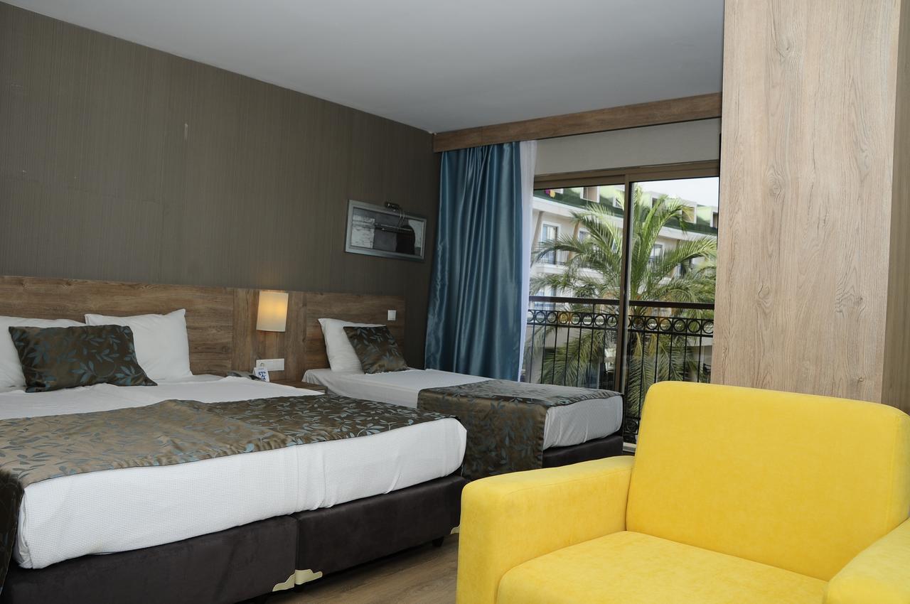 Lucida Beach Hotel Çamyuva Екстериор снимка