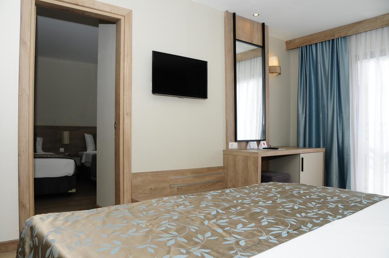 Lucida Beach Hotel Çamyuva Екстериор снимка