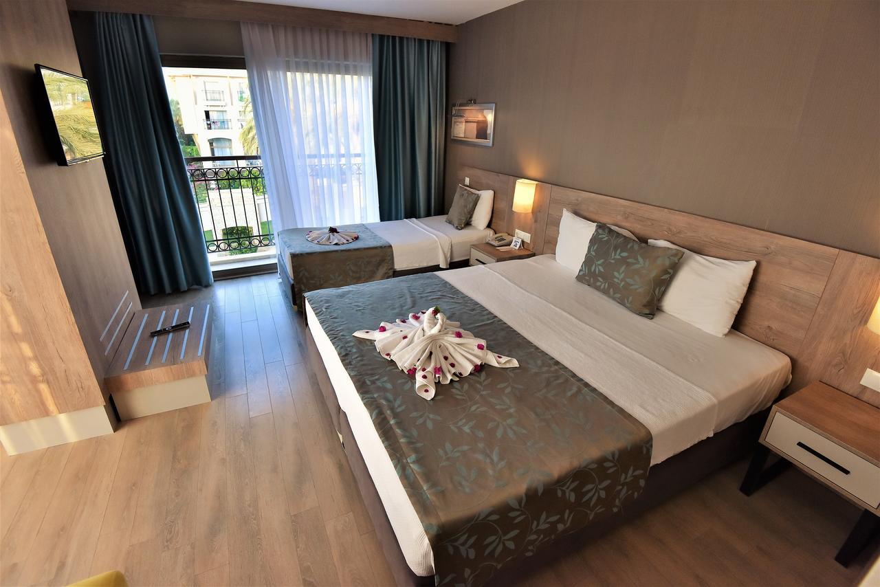 Lucida Beach Hotel Çamyuva Екстериор снимка
