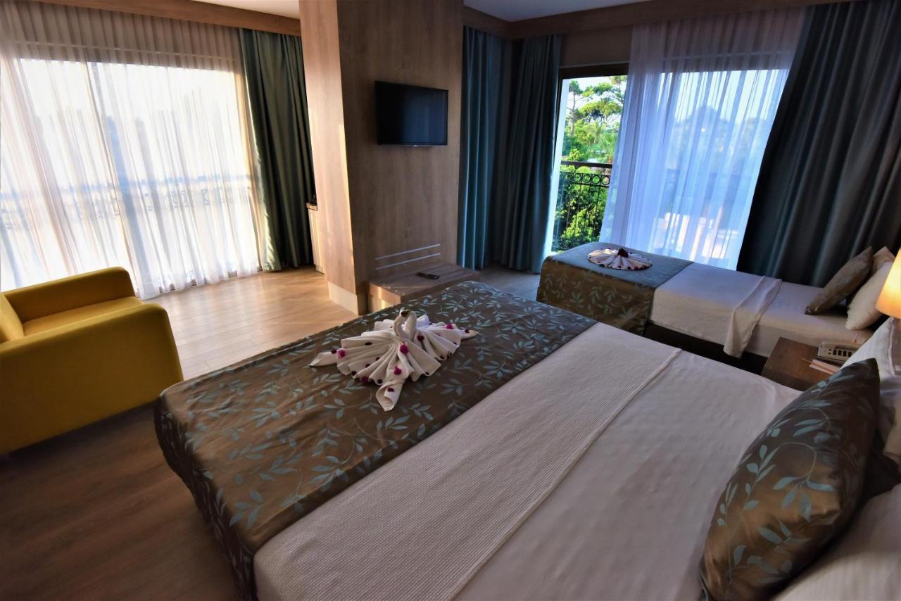 Lucida Beach Hotel Çamyuva Екстериор снимка