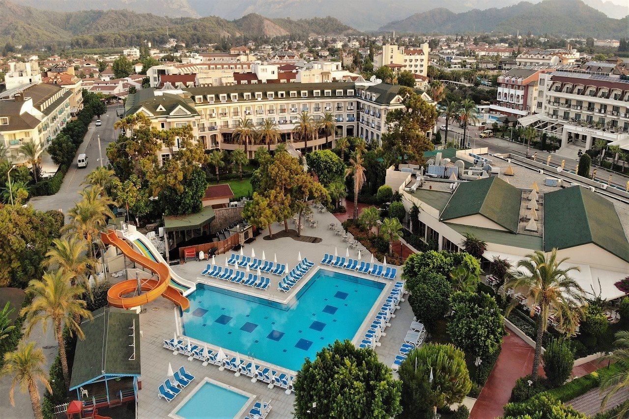 Lucida Beach Hotel Çamyuva Екстериор снимка